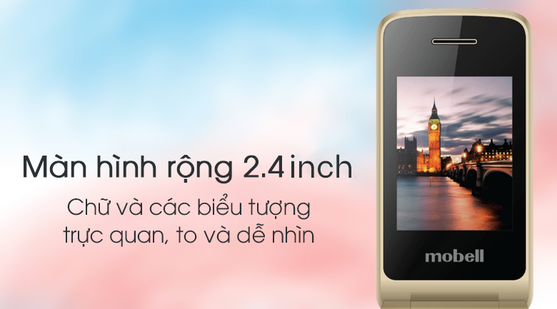 Điện thoại Mobell M729