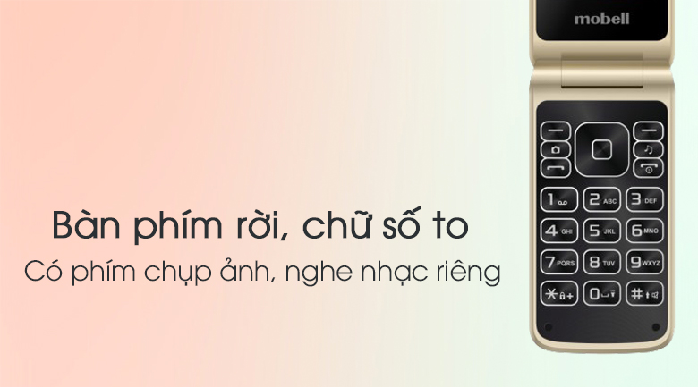 Điện thoại Mobell M729