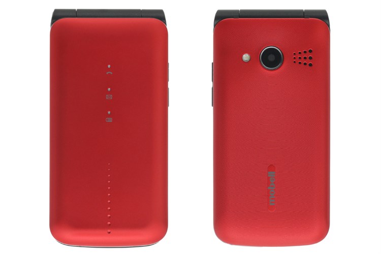 Điện thoại Mobell M729 Màu Đỏ