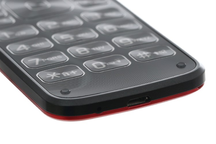 Điện thoại Mobell M729 Màu Đỏ