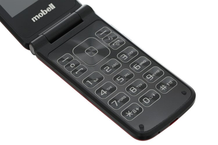 Điện thoại Mobell M729 Màu Đỏ