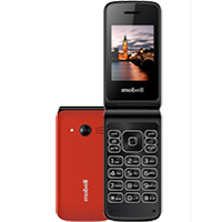 Điện thoại Mobell M729 Màu Đỏ