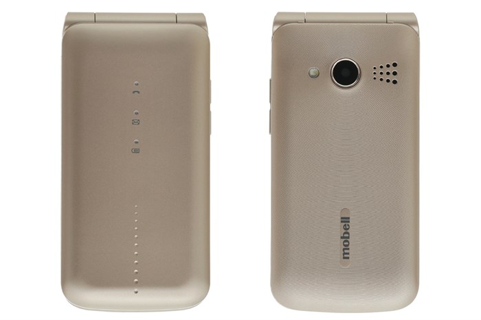 Điện thoại Mobell M729 Màu Vàng đồng