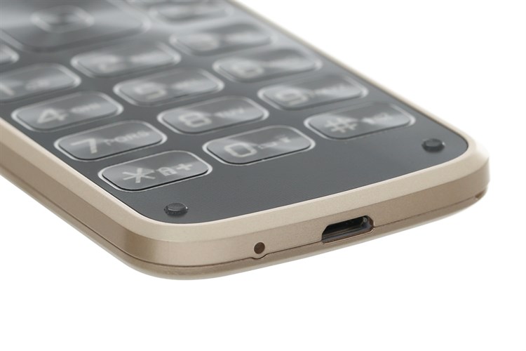 Điện thoại Mobell M729 Màu Vàng đồng