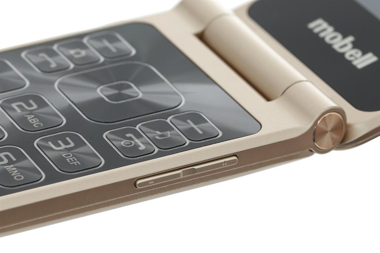 Điện thoại Mobell M729 Màu Vàng đồng