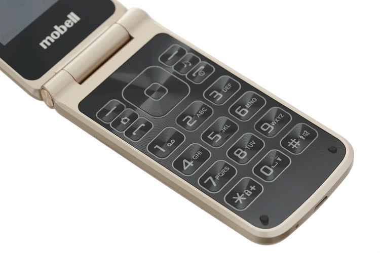 Điện thoại Mobell M729 Màu Vàng đồng