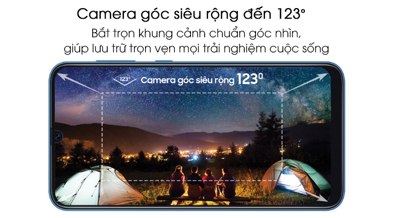 Điện thoại Samsung Galaxy A50 64GB