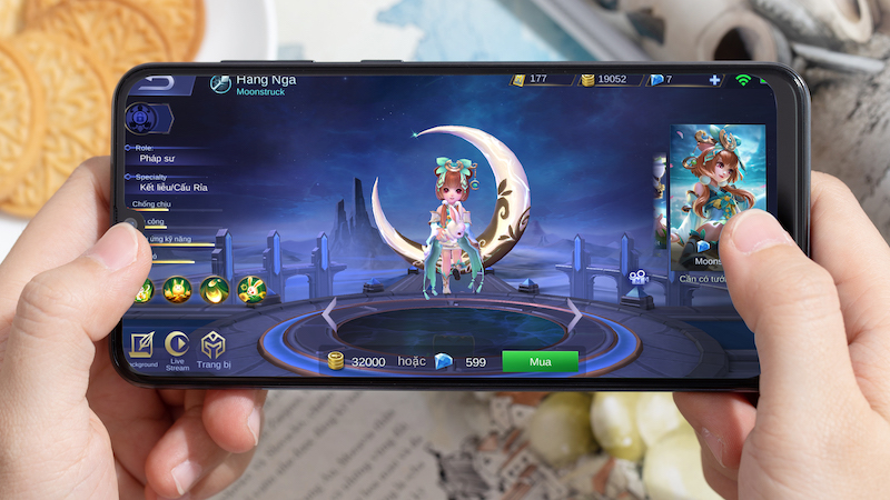 Điện thoại Samsung Galaxy A50 chính hãng | Giao diện khi chơi game