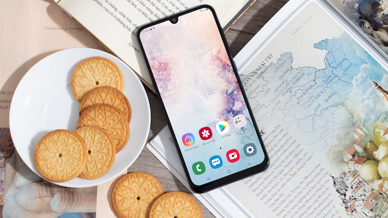 Điện thoại Samsung Galaxy A50 chính hãng | Màn hình