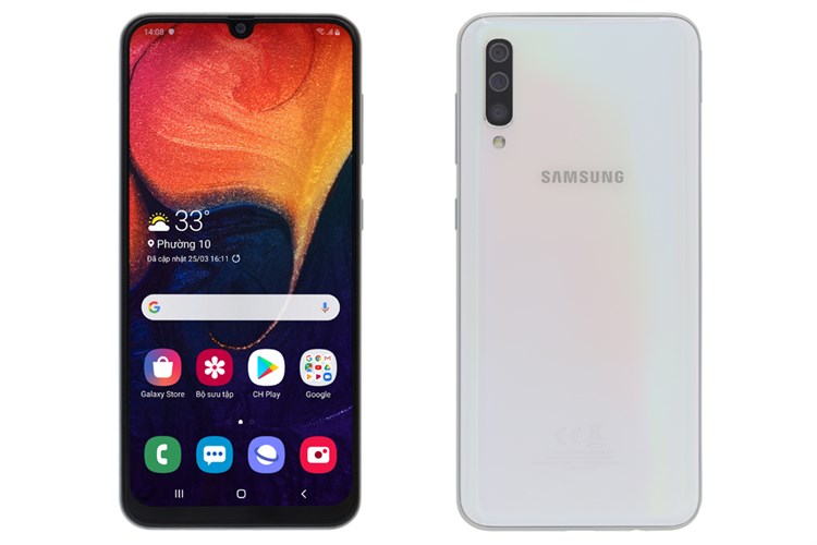 Điện thoại Samsung Galaxy A50 64GB