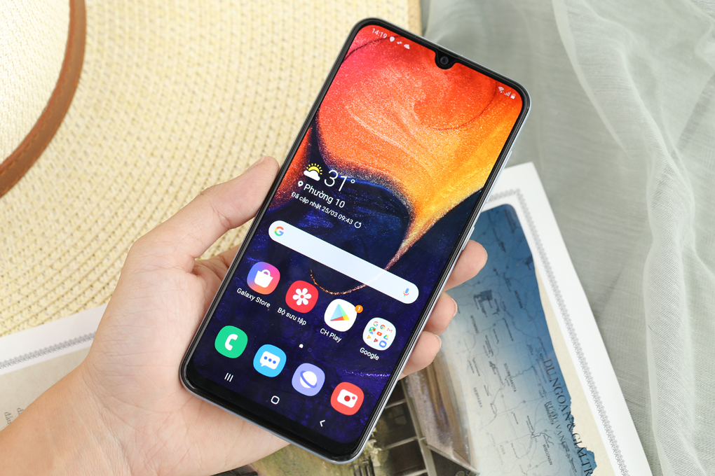 Điện thoại Samsung Galaxy A50 64GB