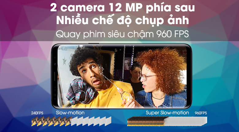 Điện thoại Samsung Galaxy S9+ 64GB Vang Đỏ