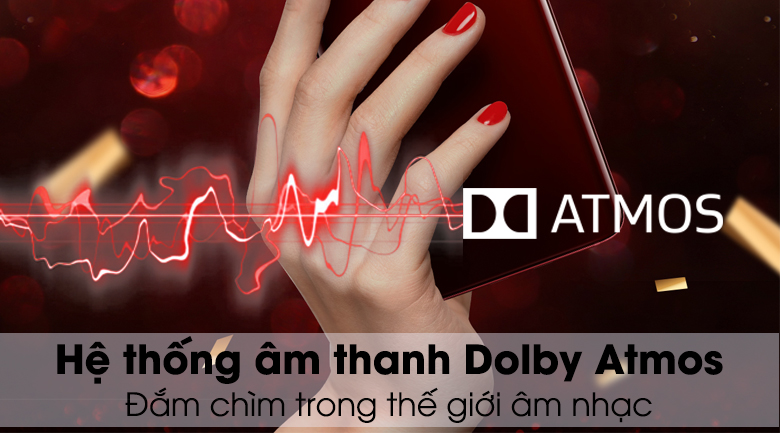 Điện thoại Samsung Galaxy S9+ 64GB Vang Đỏ