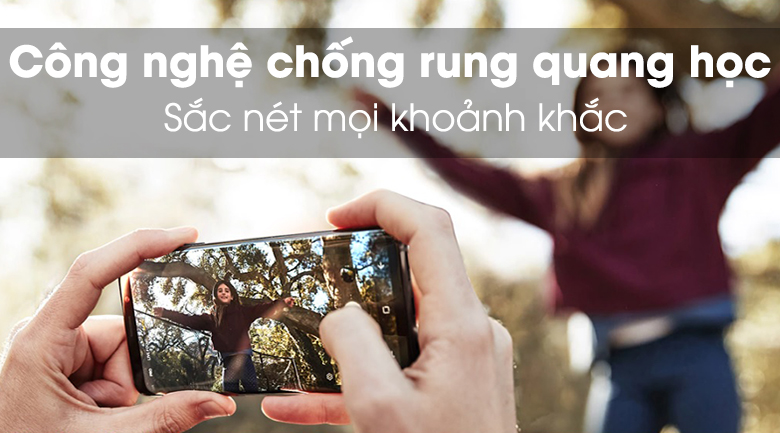 Điện thoại Samsung Galaxy S9+ 64GB Vang Đỏ