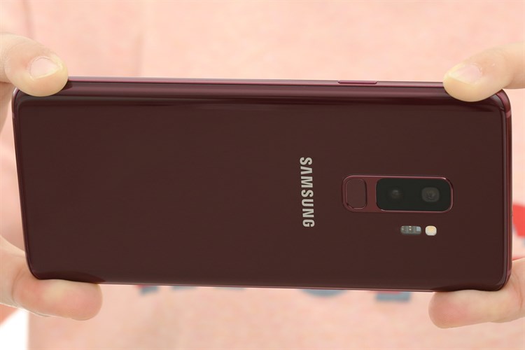 Điện thoại Samsung Galaxy S9+ 64GB Vang Đỏ
