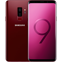 Điện thoại Samsung Galaxy S9+ 64GB Vang Đỏ