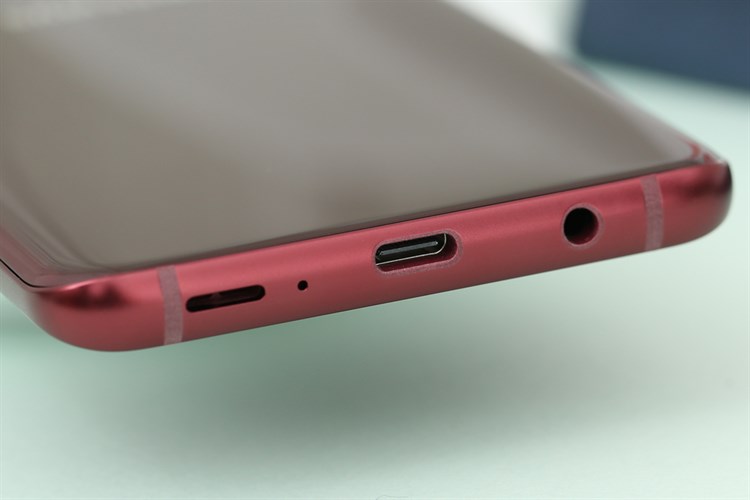 Điện thoại Samsung Galaxy S9+ 64GB Vang Đỏ