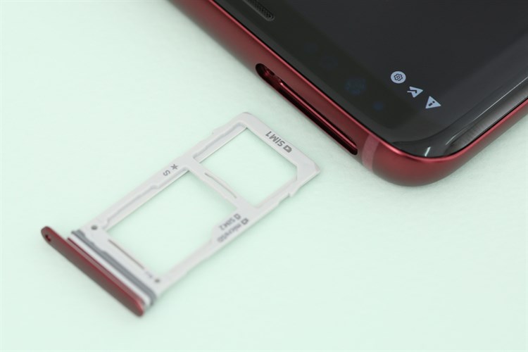 Điện thoại Samsung Galaxy S9+ 64GB Vang Đỏ