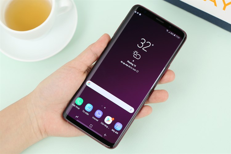 Điện thoại Samsung Galaxy S9+ 64GB Vang Đỏ