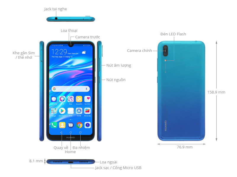 Huawei Y7 Pro (2019)