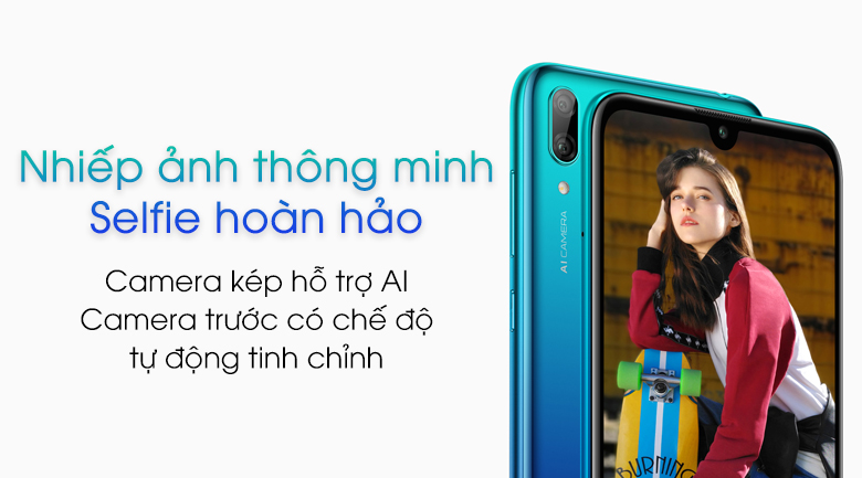 Điện thoại Huawei Y7 Pro (2019)