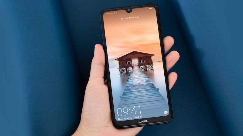 Mở khoá khuôn mặt Huawei Y7 Pro 2019 chính hãng