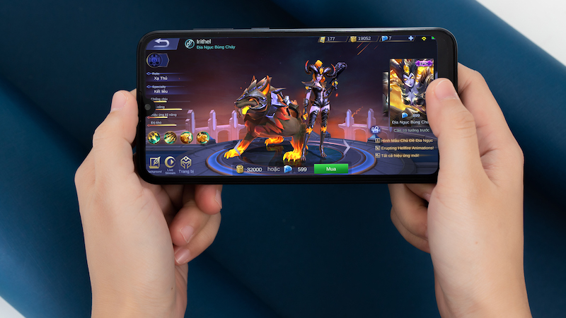 Chơi game trên Huawei Y7 Pro 2019 chính hãng