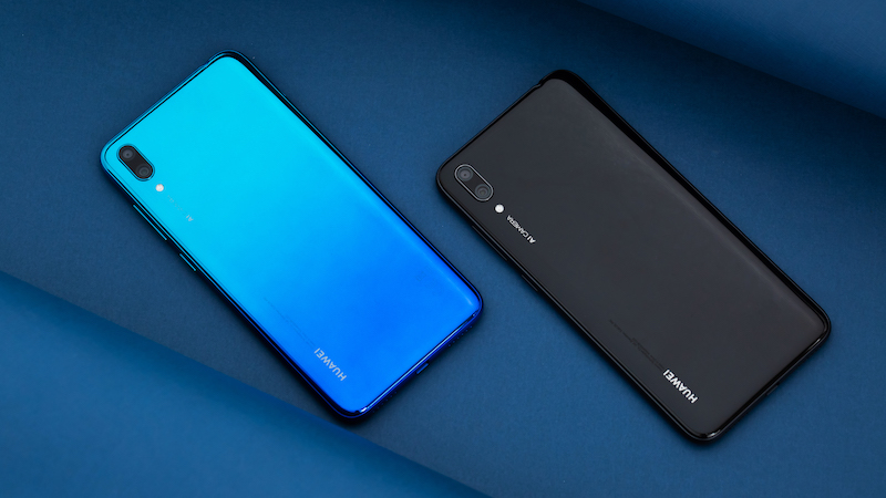 Thiết kế Huawei Y7 Pro 2019 chính hãng