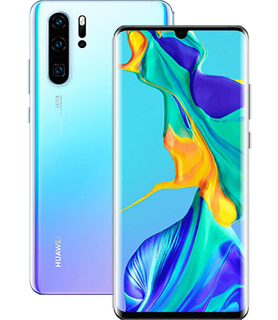 Điện thoại Huawei P30 Pro Màu Xanh Thiên Thanh