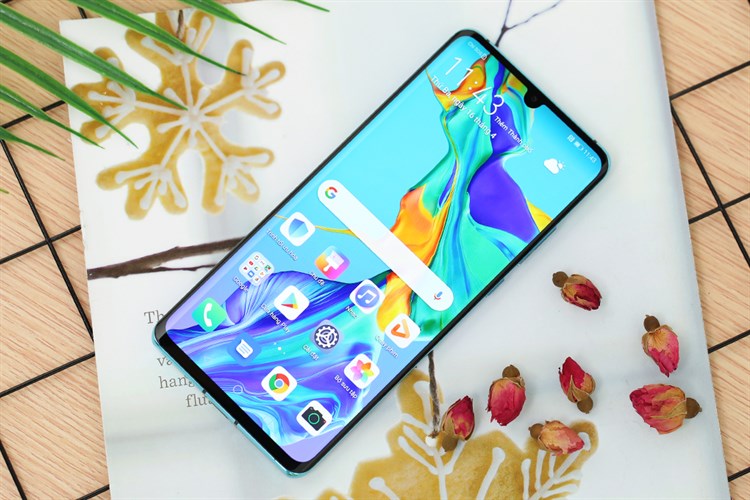 Điện thoại Huawei P30 Pro Màu Xanh Dương
