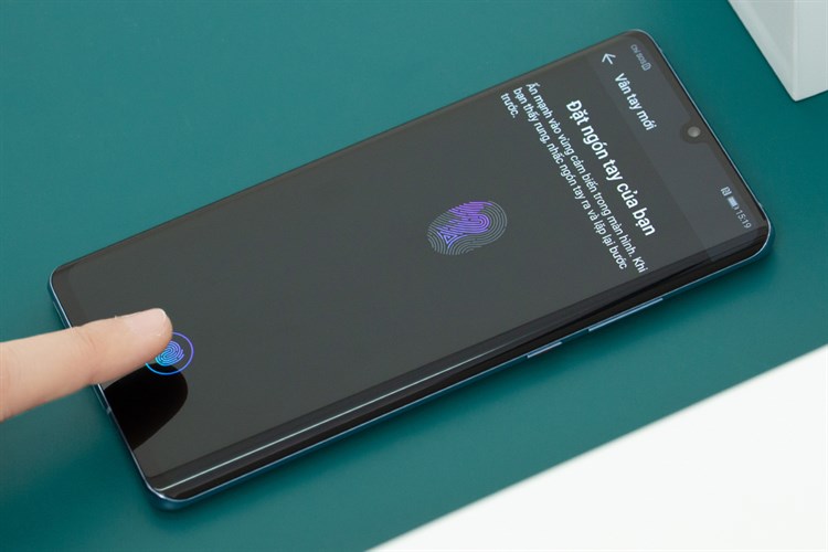 Điện thoại Huawei P30 Pro Màu Xanh Thiên Thanh