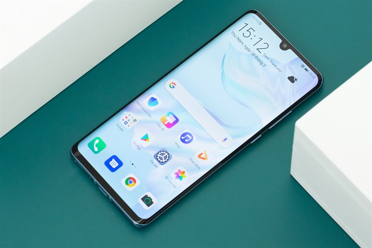 Điện thoại Huawei P30 Pro Màu Xanh Thiên Thanh