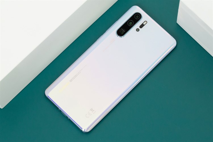 Điện thoại Huawei P30 Pro Màu Xanh Thiên Thanh