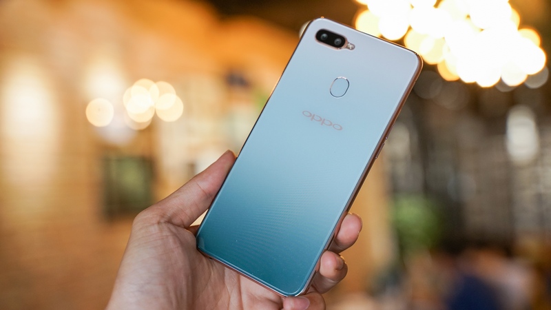 Phone - ទូរស័ព្ទ OPPO F9 Jade Green - មុខងារ Phone - ទូរស័ព្ទ OPPO F9 Jade Green - មុខងារ