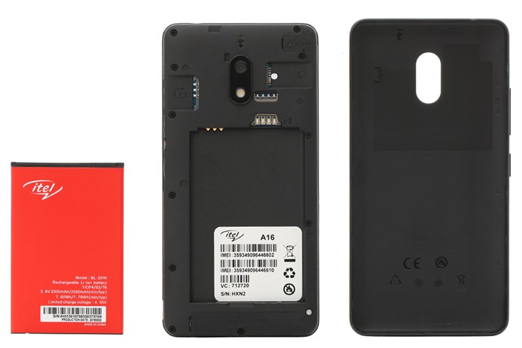 Điện thoại Itel A16