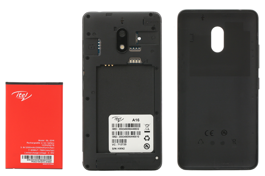 Điện thoại Itel A16