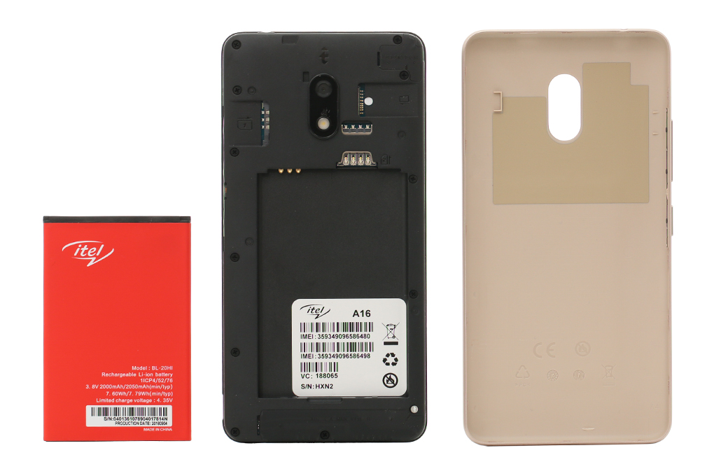 Điện thoại Itel A16