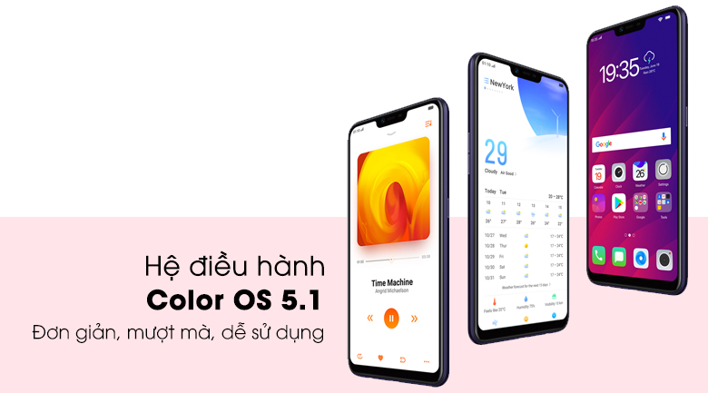Điện thoại OPPO A3s 16GB (1853)