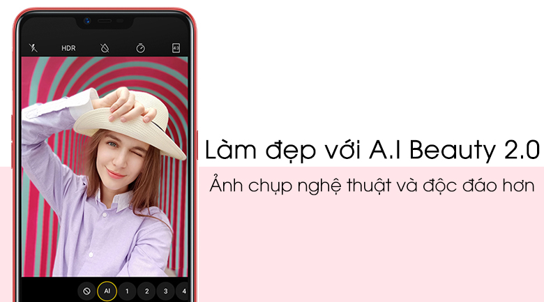 Điện thoại OPPO A3s 16GB (1853)