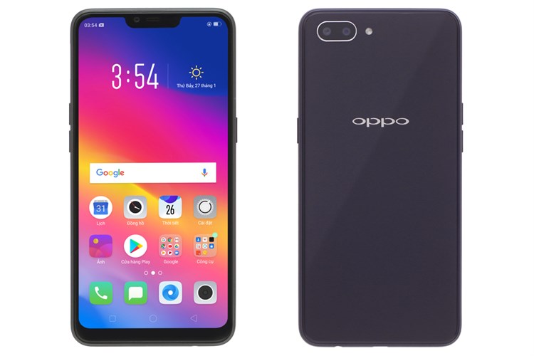 Điện thoại OPPO A3s 16GB (1853) Màu Tím