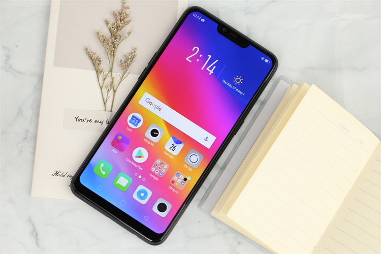 Điện thoại OPPO A3s 16GB (1853) Màu Tím