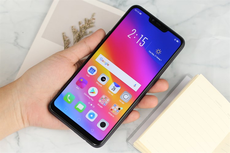 Điện thoại OPPO A3s 16GB (1853) Màu Tím