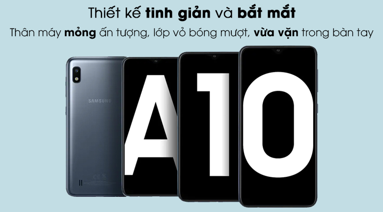 Samsung Galaxy A10 | Giá rẻ rúng, đích thị, nhiều …