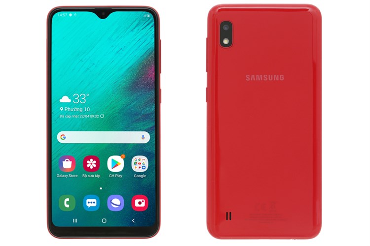 Điện thoại Samsung Galaxy A10