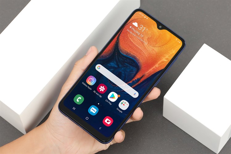 Điện thoại Samsung Galaxy A10