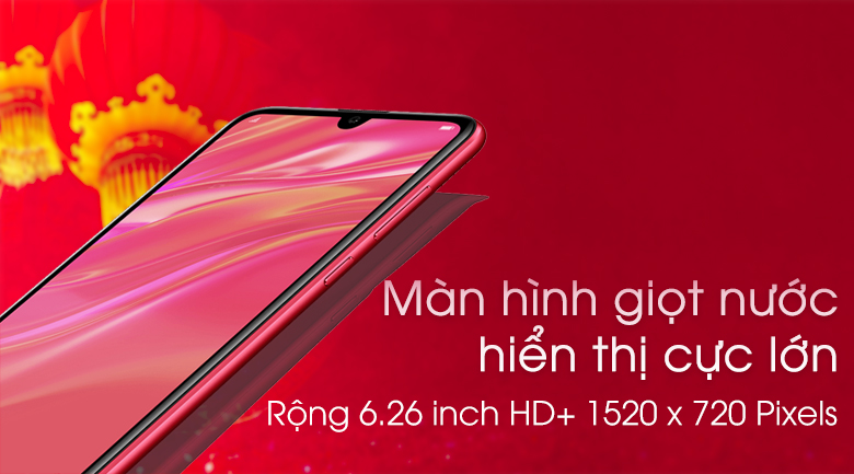 Điện thoại Huawei Y7 Pro (2019) màu đỏ