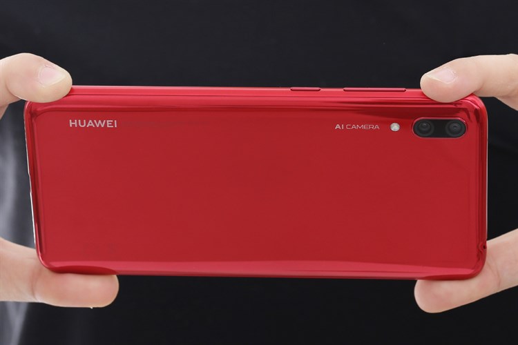 Điện thoại Huawei Y7 Pro (2019) màu đỏ