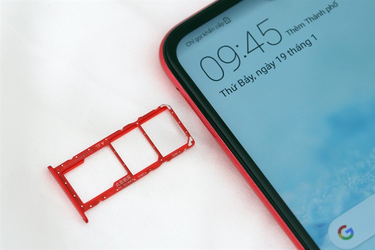 Điện thoại Huawei Y7 Pro (2019) màu đỏ