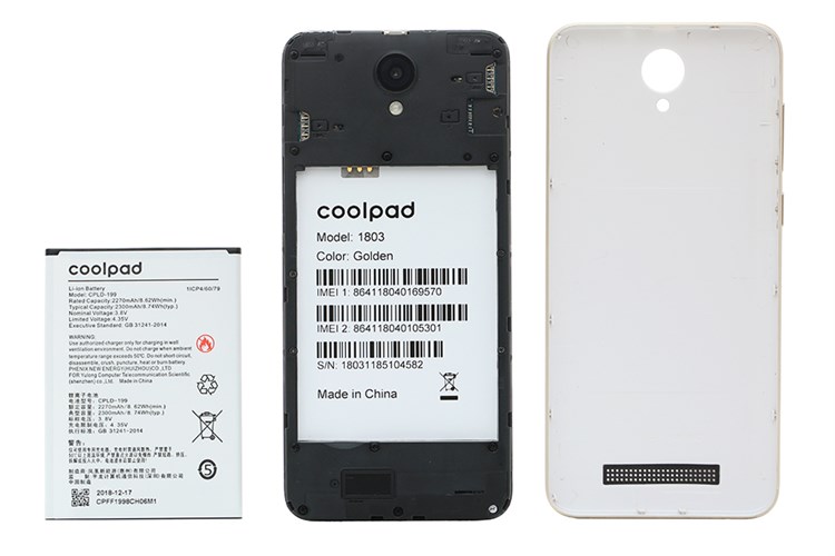 Điện thoại Coolpad N3C