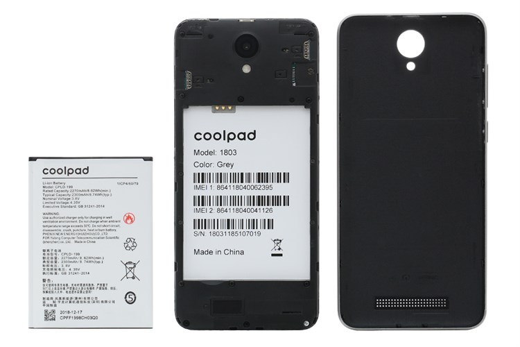Điện thoại Coolpad N3C